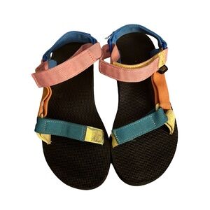 Color Block Tevas